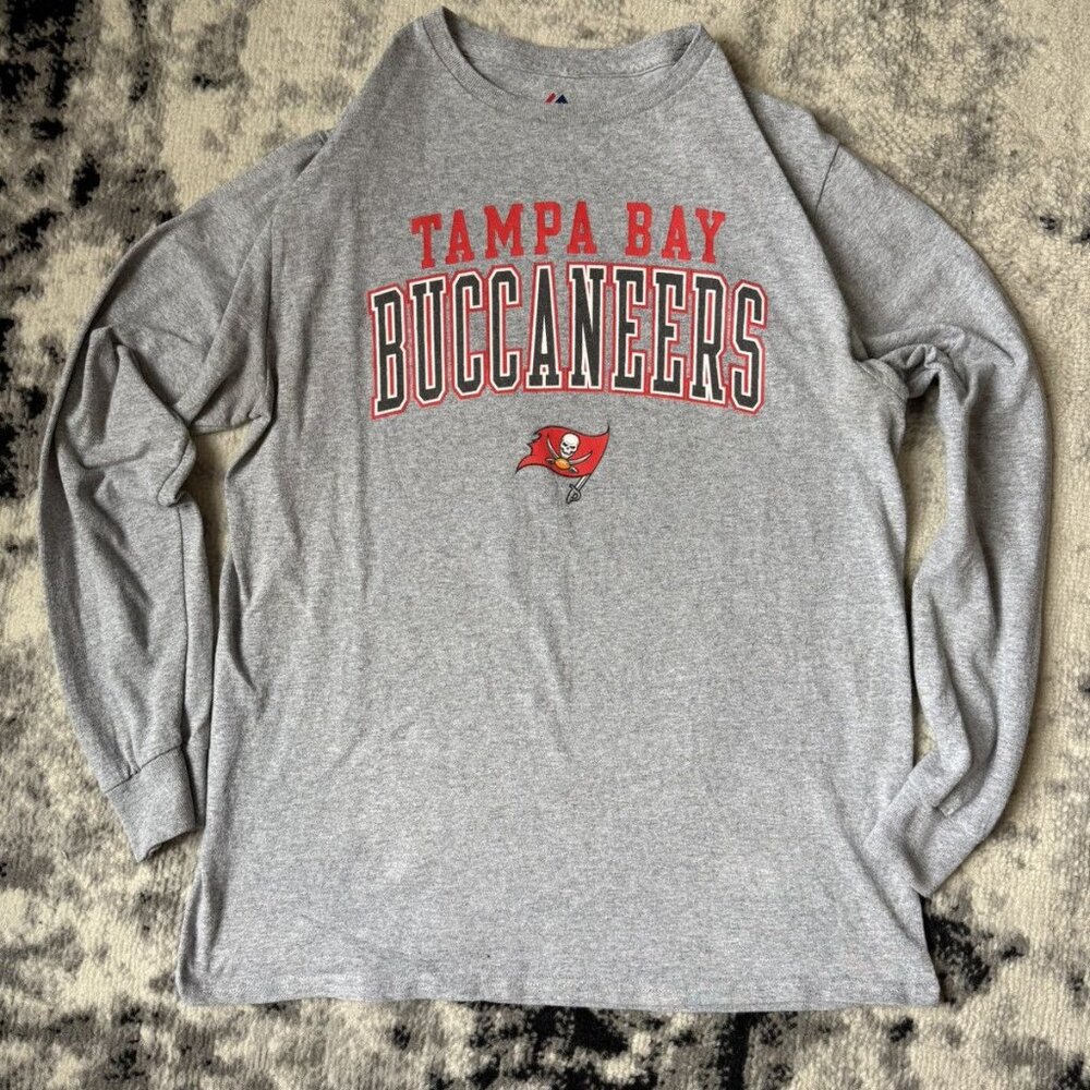 NFL Majestic Tampa Bay Buccaneers Long sleeve Tee